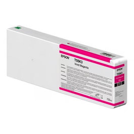 Epson T55K300 Cartouche d'encre originale Ultrachrome HDX 700 ml Vivid Magenta