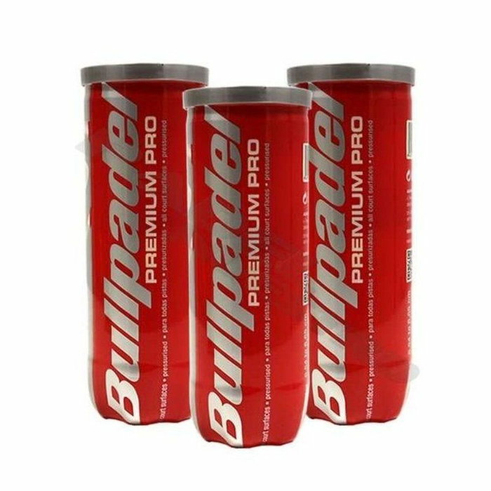 Balles de Padel Bullpadel Premium Pro 72 Unités Balles de Padel Bullpadel Premium Pro 72 Unités