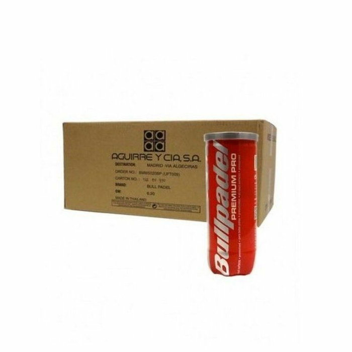 Balles de Padel Bullpadel Premium Pro 72 Unités Balles de Padel Bullpadel Premium Pro 72 Unités