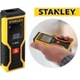 Stanley TLM50 STHT1-77409 Niveau Laser avec Portée 15 m, Précision +- 3 mm, Classe 2 - Outil de Mesure Laser avec Écran et Usage Facile
