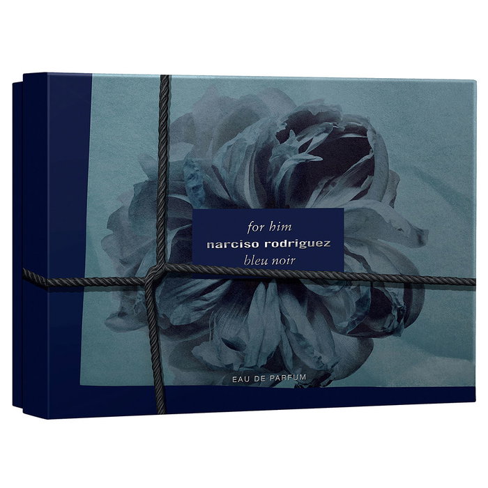 Narciso Rodriguez FOR HIM BLEU NOIR Coffret Eau de Parfum 100ml + Gel Douche 50ml + Eau de Parfum 10ml Homme