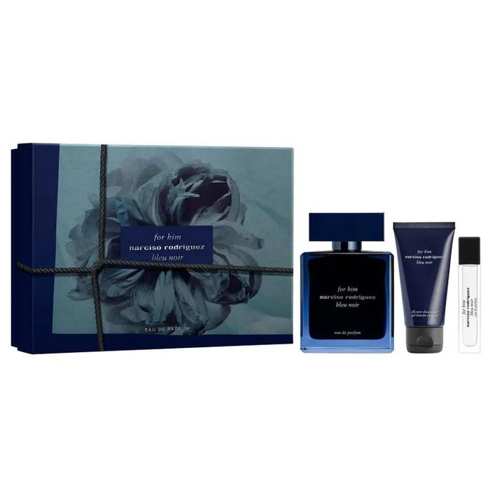 Narciso Rodriguez Coffret Bleu Noir Pour Lui 3 pièces