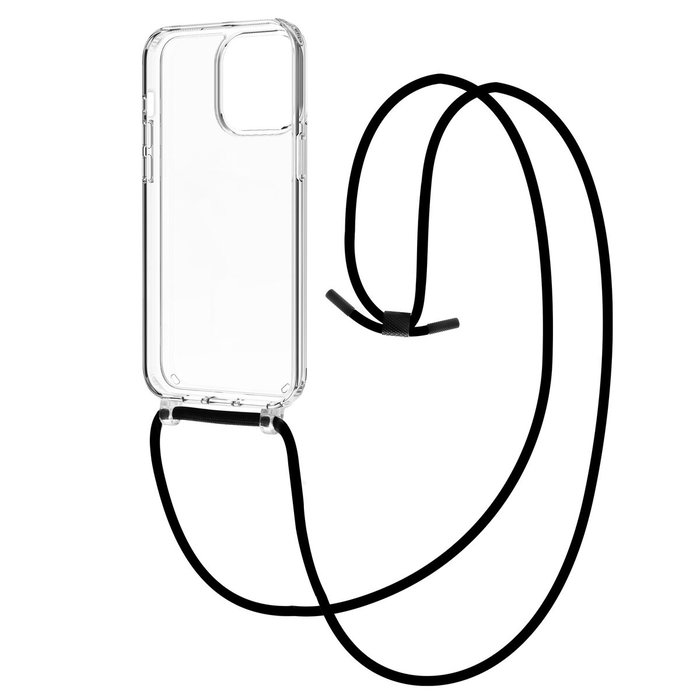 Protection pour téléphone portable Muvit for Change iPhone 15 Pro Transparent