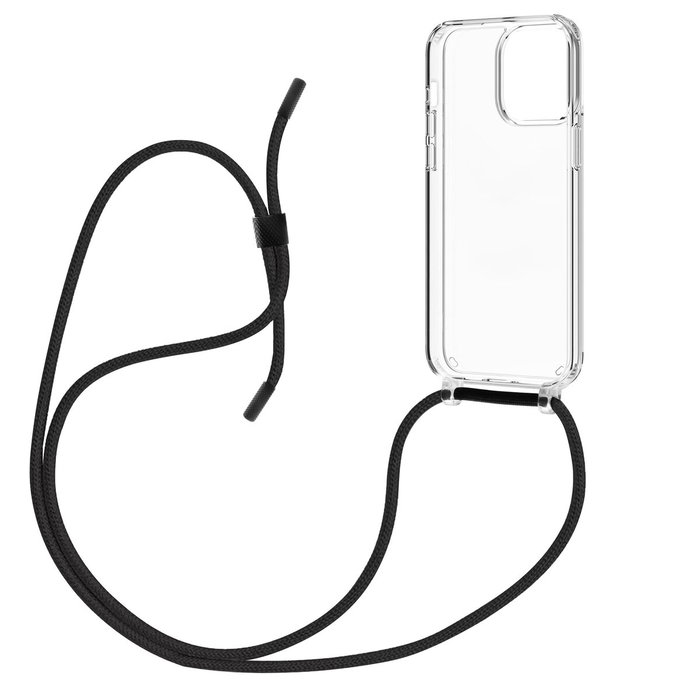 Protection pour téléphone portable Muvit for Change iPhone 15 Pro Transparent