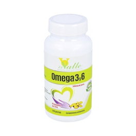 EL VALLE OMEGA 3 Y OMEGA 6 (A.DE BORRAJA Y SALMON) 120 perlas