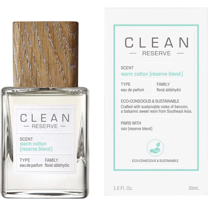 Clean Reserve - Warm Cotton [Reserve Blend] Eau de Parfum 30 ml