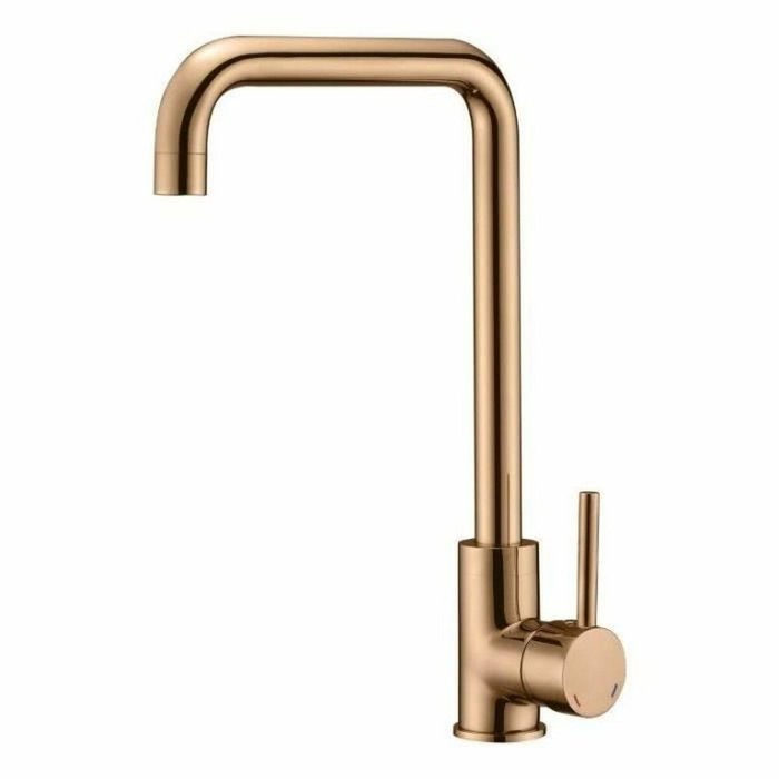 Edouard Rousseau Mitigeur d'Évier KILOO Rose Gold (PVD) Pivotant