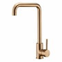 Edouard Rousseau Mitigeur d'Évier KILOO Rose Gold (PVD) Pivotant