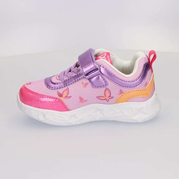 Cerdá Chaussure enfant Dora l'exploratrice avec lumières T027 - Modèles assortis, suède légère EVA, âge minimum 4 ans
