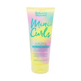 Umberto Giannini Mini Curls Après-shampooing Hydratant et Démêlant 200 ml