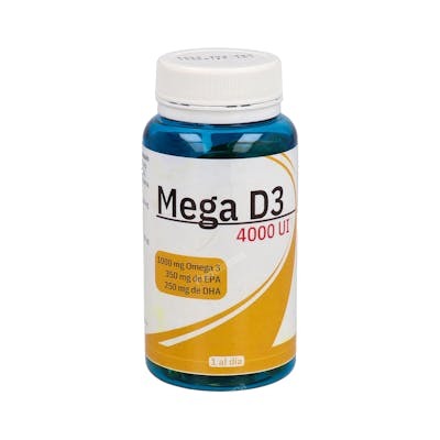 ESPADIET MEGA D3 4000UI 60 perles ESPADIET MEGA D3 4000UI 60 perles