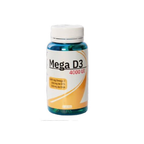 ESPADIET MEGA D3 4000UI 60 perles ESPADIET MEGA D3 4000UI 60 perles