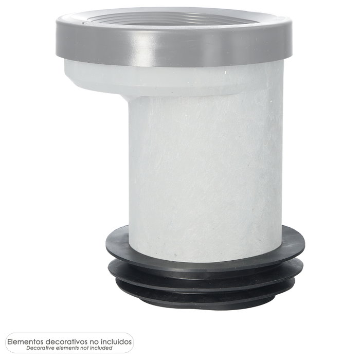 ABRISA Joint à lèvre pour manchon de toilette Ø 90 mm