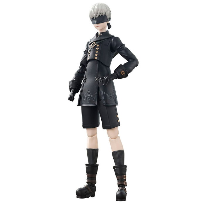 Tamashii Nations S.H. Figuarts Nier: Automata - 9S Tamashii Nations S.H. Figuarts Nier: Automata - 9S