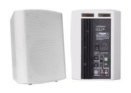 Vivolink PROSPEAKERS Ensemble de haut-parleurs actifs 2x30W Blanc