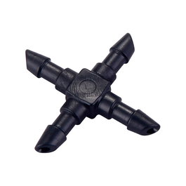 Blue Bird-Altadex Lot de 10 raccords en croix ø4 mm pour micro-irrigation