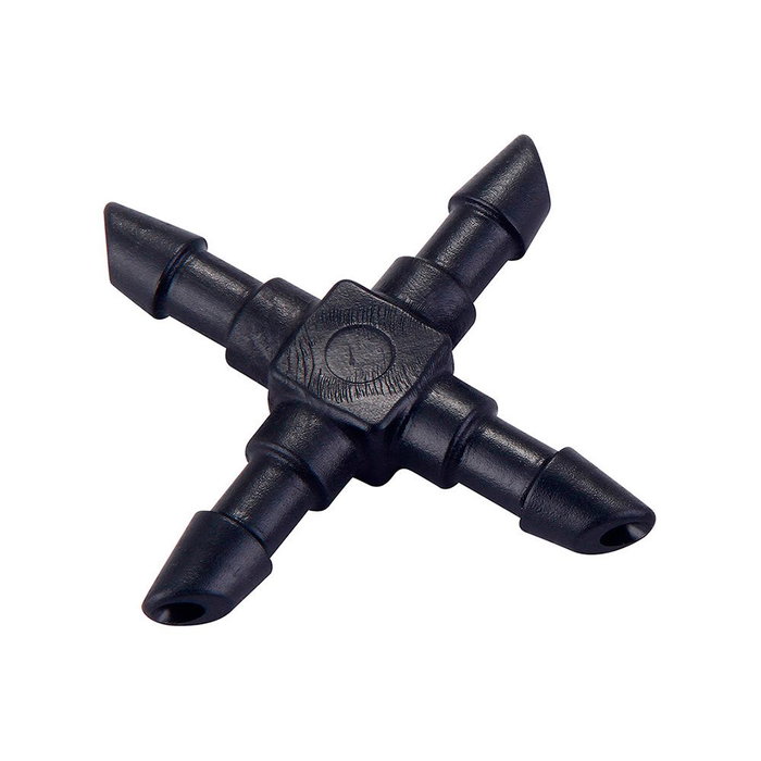 Blue Bird-Altadex Croix ø4 mm, 10 pcs Blue Bird-Altadex Croix ø4 mm, 10 pcs