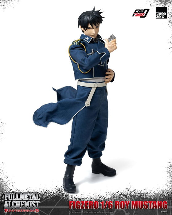 Fullmetal Alchemist: Brotherhood figurine FigZero 1/6 Roy Mustang 29 cm Fullmetal Alchemist: Brotherhood figurine FigZero 1/6 Roy Mustang 29 cm