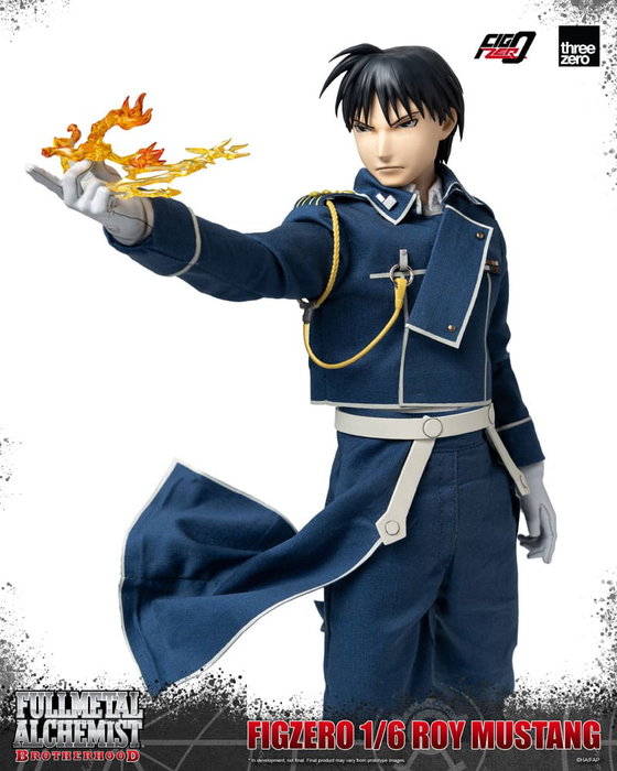 Fullmetal Alchemist: Brotherhood figurine FigZero 1/6 Roy Mustang 29 cm Fullmetal Alchemist: Brotherhood figurine FigZero 1/6 Roy Mustang 29 cm