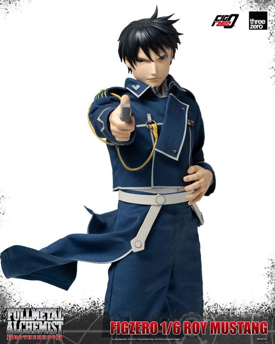 Fullmetal Alchemist: Brotherhood figurine FigZero 1/6 Roy Mustang 29 cm Fullmetal Alchemist: Brotherhood figurine FigZero 1/6 Roy Mustang 29 cm