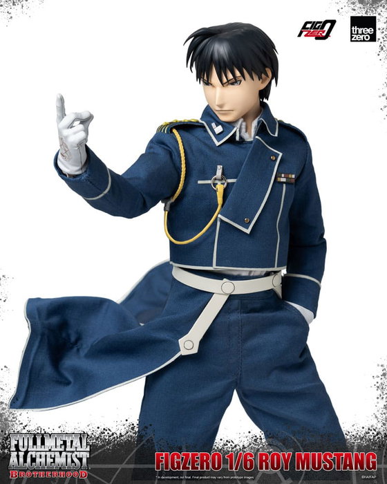 Fullmetal Alchemist: Brotherhood figurine FigZero 1/6 Roy Mustang 29 cm Fullmetal Alchemist: Brotherhood figurine FigZero 1/6 Roy Mustang 29 cm
