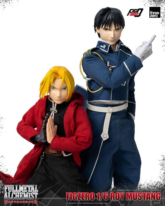 Fullmetal Alchemist: Brotherhood figurine FigZero 1/6 Roy Mustang 29 cm Fullmetal Alchemist: Brotherhood figurine FigZero 1/6 Roy Mustang 29 cm