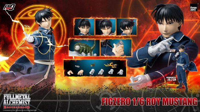 Fullmetal Alchemist: Brotherhood figurine FigZero 1/6 Roy Mustang 29 cm Fullmetal Alchemist: Brotherhood figurine FigZero 1/6 Roy Mustang 29 cm