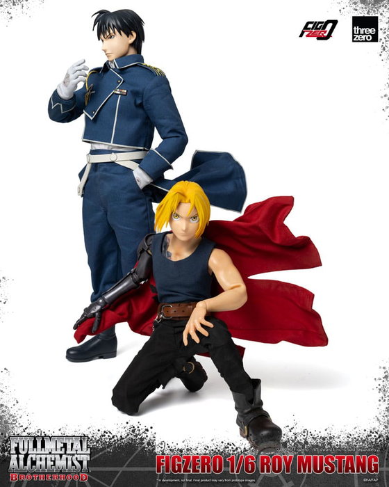 Fullmetal Alchemist: Brotherhood figurine FigZero 1/6 Roy Mustang 29 cm Fullmetal Alchemist: Brotherhood figurine FigZero 1/6 Roy Mustang 29 cm
