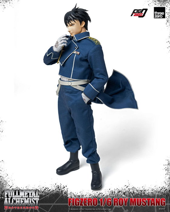 Fullmetal Alchemist: Brotherhood figurine FigZero 1/6 Roy Mustang 29 cm Fullmetal Alchemist: Brotherhood figurine FigZero 1/6 Roy Mustang 29 cm