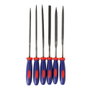 Ensemble de limes Workpro Miniature 6 Pièces