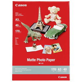 Canon Papier Photo Mat MP-101 A3 170 g/m² 40 feuilles
