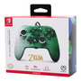 PowerA Manette Améliorée avec Câble USB-C 3m pour Nintendo Switch HEROIC LINK (réf. 1516984-01) - Boutons Programmables, Compatible Switch et Switch OLED