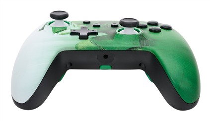 PowerA Manette Améliorée avec Câble USB-C 3m pour Nintendo Switch HEROIC LINK (réf. 1516984-01) - Boutons Programmables, Compatible Switch et Switch OLED