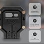 GSC Evolution Lampe de travail LED 18W 1200 lumens