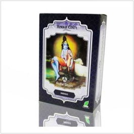 Radhe Shyam Poudre Indigo 100g - Teinture Naturelle Cheveux Noirs