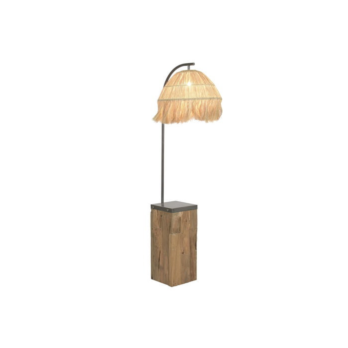 Lampadaire Home ESPRIT Marron Noir Naturel 220 V 57 X 55 X 160 CM Lampadaire Home ESPRIT Marron Noir Naturel 220 V 57 X 55 X 160 CM