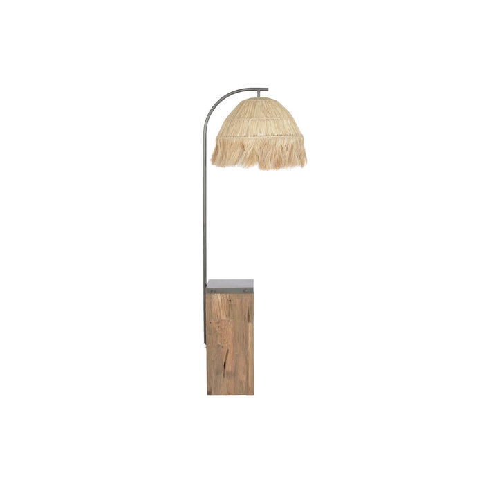 Lampadaire Home ESPRIT Marron Noir Naturel 220 V 57 X 55 X 160 CM Lampadaire Home ESPRIT Marron Noir Naturel 220 V 57 X 55 X 160 CM