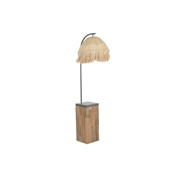 Lampadaire Home ESPRIT Marron Noir Naturel 220 V 57 X 55 X 160 CM Lampadaire Home ESPRIT Marron Noir Naturel 220 V 57 X 55 X 160 CM
