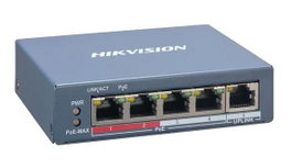 Hikvision 4 Port Fast Ethernet Smart POE Switch