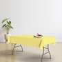 SATURNIA Mesa Plegable Rectangular HDPE 180x74x74 cm Blanco