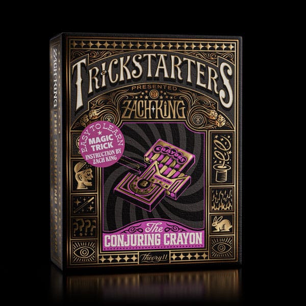 Trickstarters by Zach King Boîte à tours de magie The Conjuring Crayon