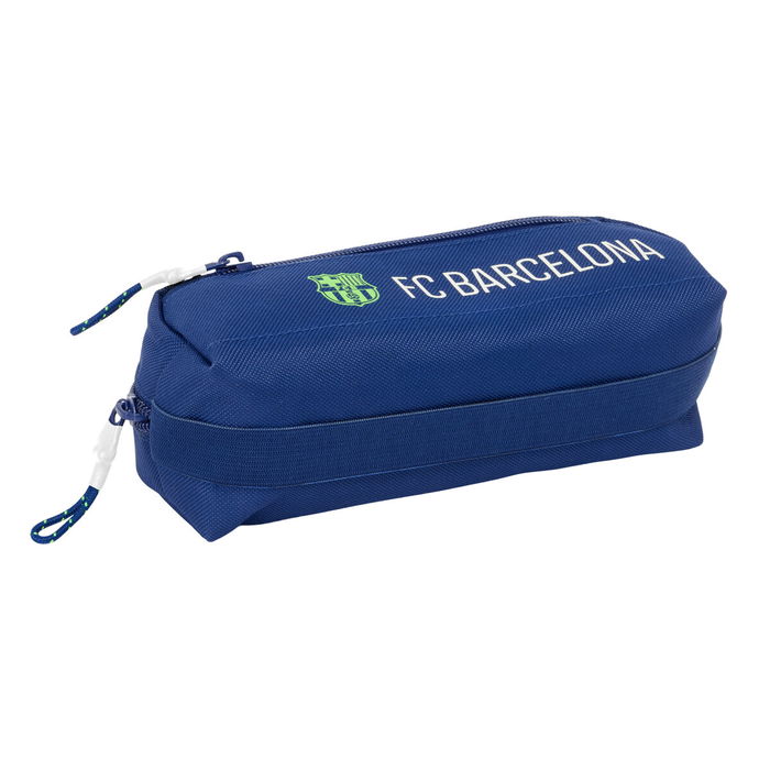 Fourre-tout F.C. Barcelona Blue marine 22 x 8,5 x 6 cm