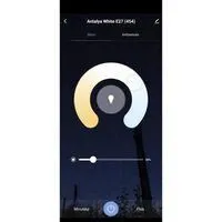 Konyks Ampoule LED Antalya White E27, 9W (780 lm) avec Wi-Fi et Bluetooth, Blanc réglable