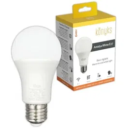 Konyks Ampoule LED Antalya White E27, 9W (780 lm) avec Wi-Fi et Bluetooth, Blanc réglable