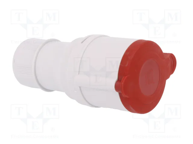 PAWBOL Connecteur femelle d'alimentation AC triphasée 16A 400V 5 broches