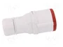 PAWBOL Connecteur femelle d'alimentation AC triphasée 16A 400V 5 broches