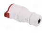 PAWBOL Connecteur femelle d'alimentation AC triphasée 16A 400V 5 broches