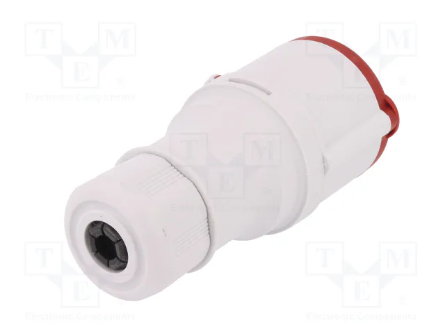 PAWBOL Connecteur femelle d'alimentation AC triphasée 16A 400V 5 broches