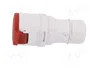 PAWBOL Connecteur femelle d'alimentation AC triphasée 16A 400V 5 broches