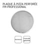 Fackelmann Profesional Lot de plaque à pizza et roulette 33 cm